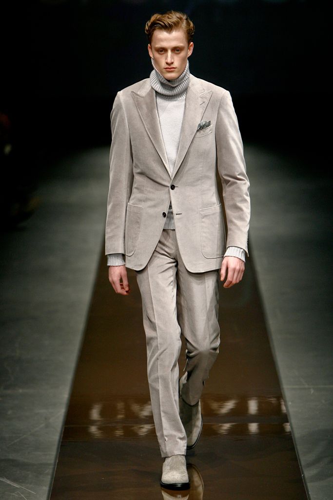 Canali F/W 11 Menswear Look 170