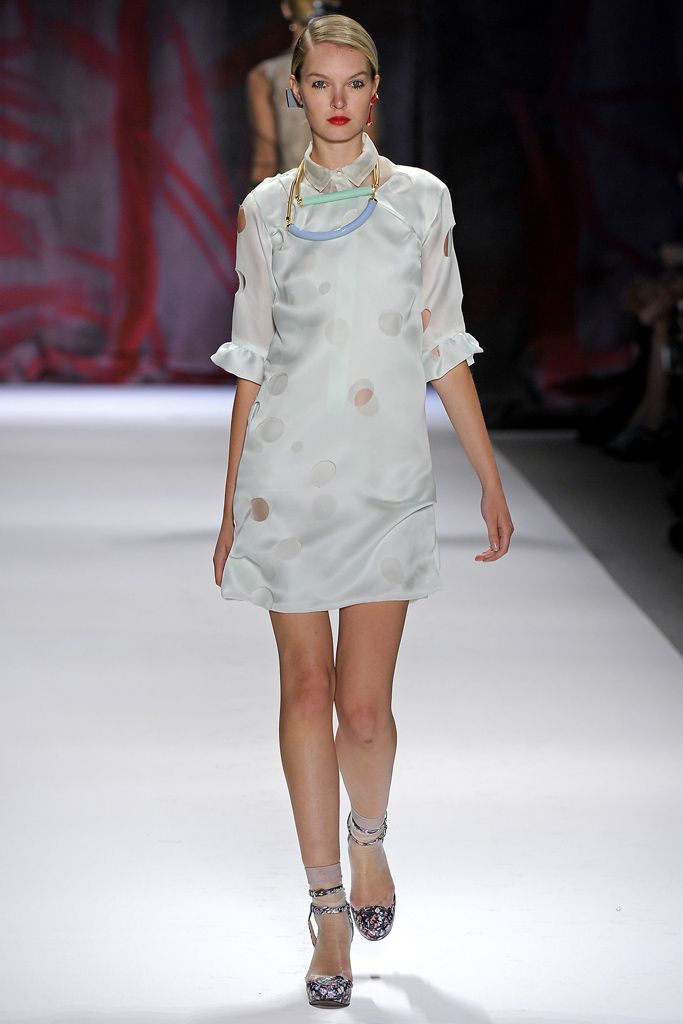 Cynthia Rowley S/S 11 Look 31
