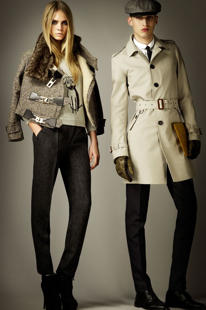Burberry F/W 12 Look 66
