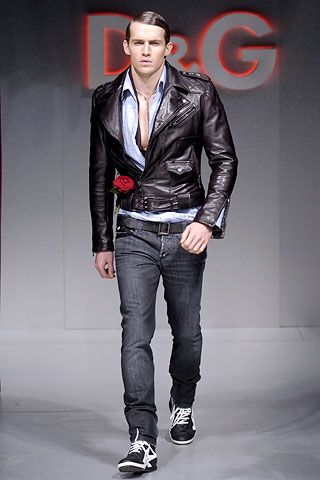 D&G F/W 05 Menswear Look 6