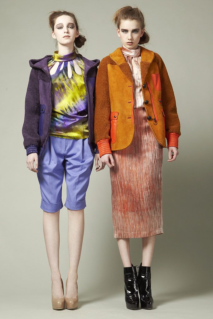 Chris Benz F/W 10 Look 167