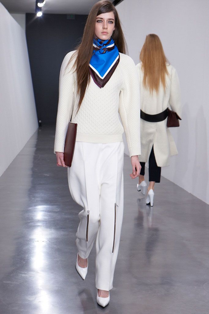 Celine F/W 12 Look 6