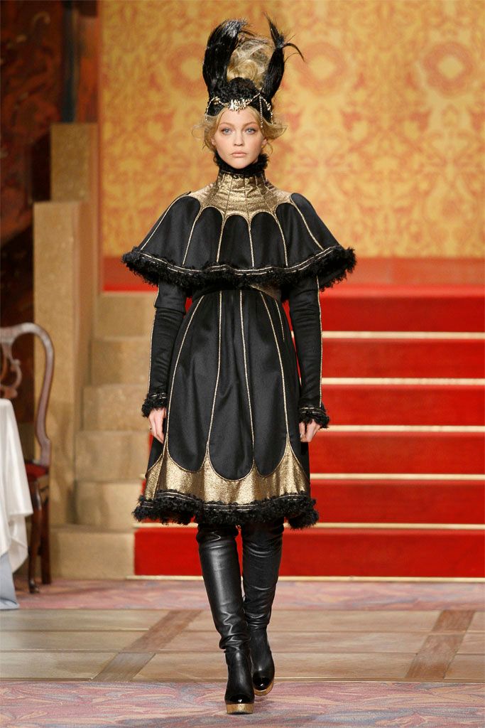 Chanel F/W 09 Look 345