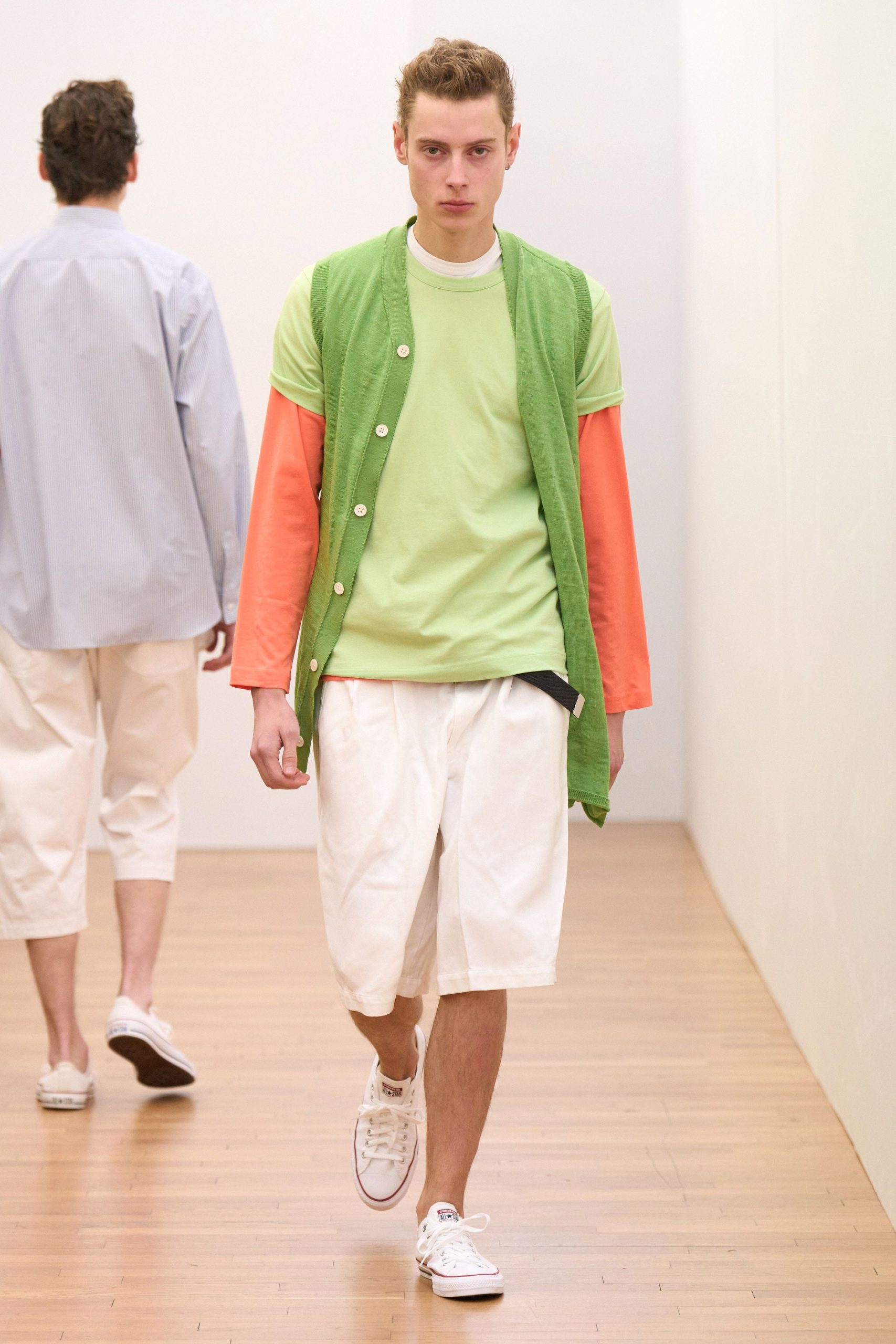 Comme des Garçons Shirt F/W 24 Menswear Look 244