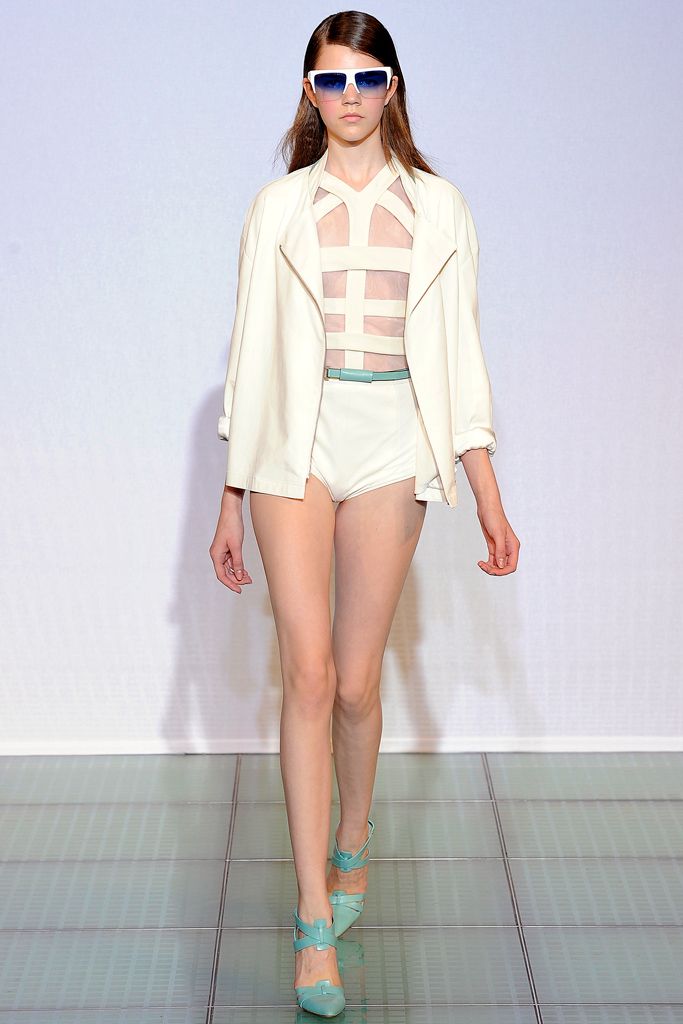 Costume National S/S 12 Look 50
