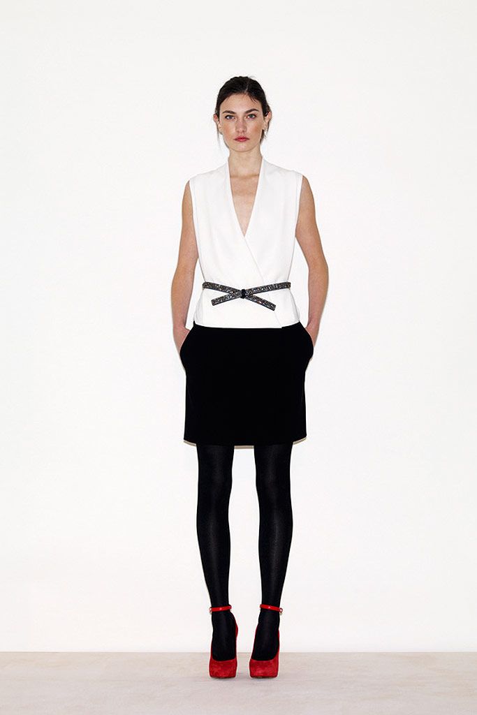 Celine F/W 10 Look 118