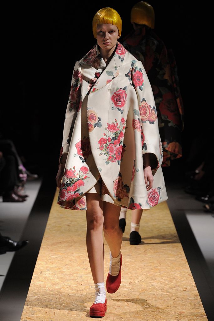 Comme des Garçons F/W 12 Look 241