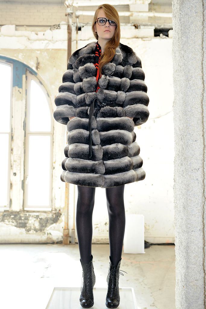 Catherine Malandrino F/W 11 Look 54