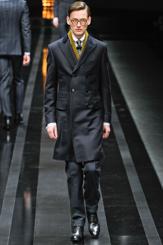 Canali F/W 12 Menswear Look 41