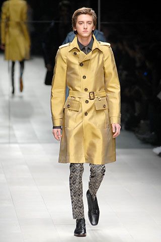 Burberry F/W 07 Menswear Look 242