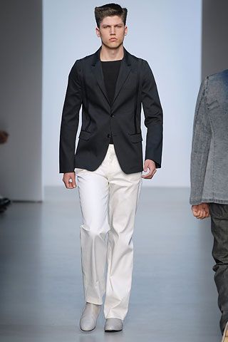 Calvin Klein Collection S/S 08 Menswear Look 162