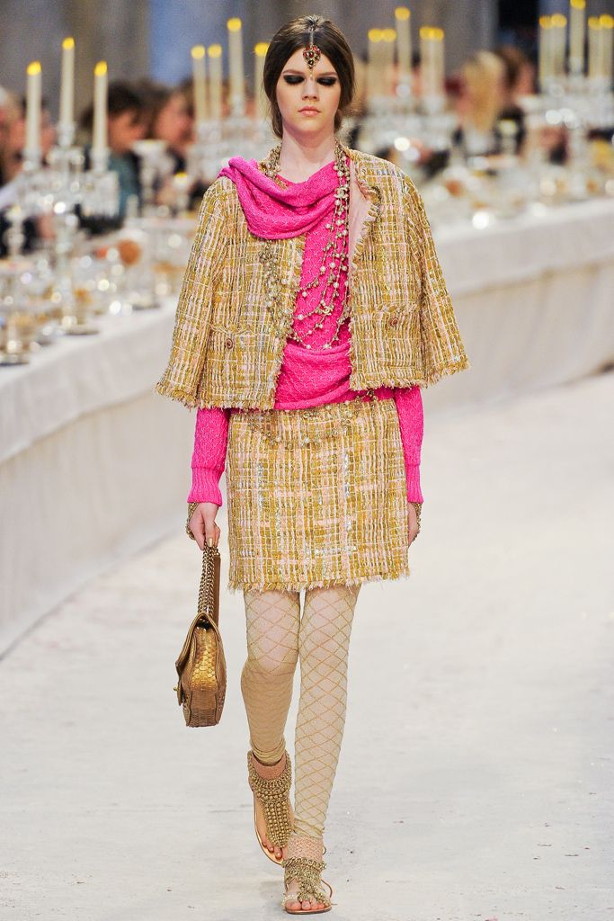 Chanel F/W 12 Look 178