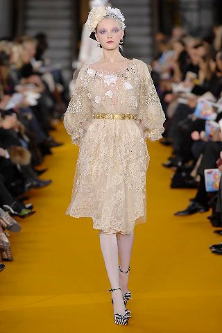 Christian Lacroix S/S 08 Couture Look 49