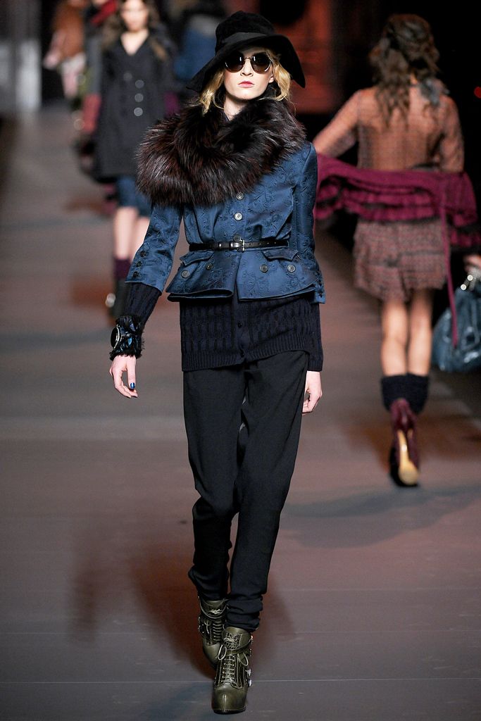 Christian Dior F/W 11 Look 64