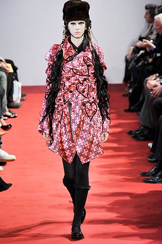 Comme des Garçons F/W 08 Look 255