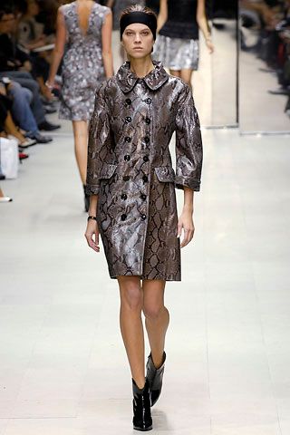 Burberry S/S 07 Look 41