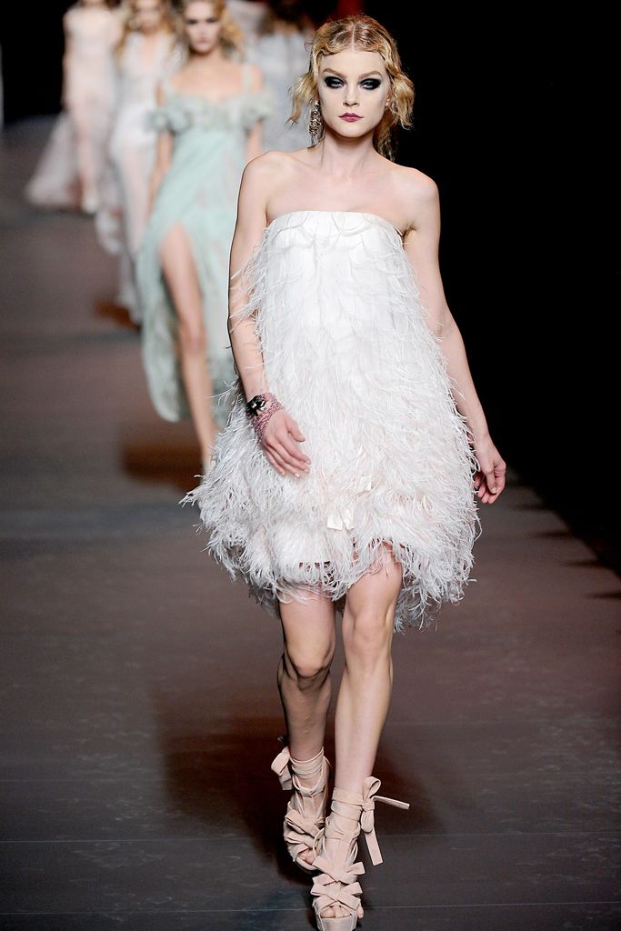 Christian Dior F/W 11 Look 372