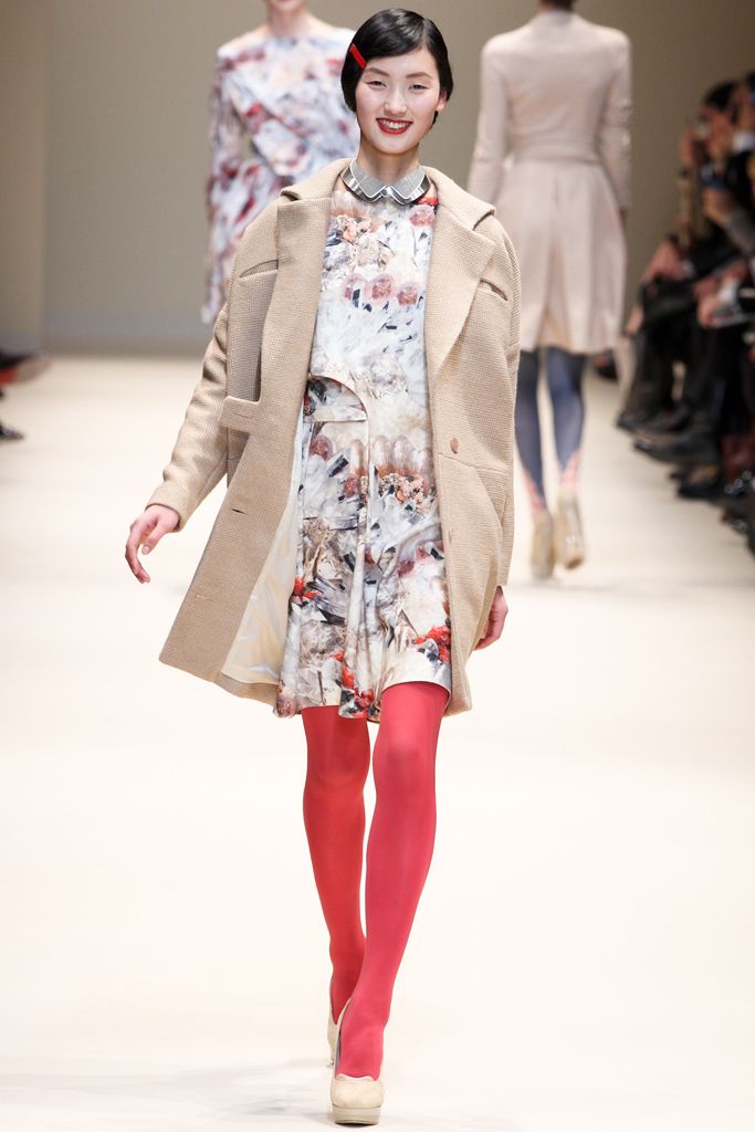 Cacharel F/W 12 Look 100