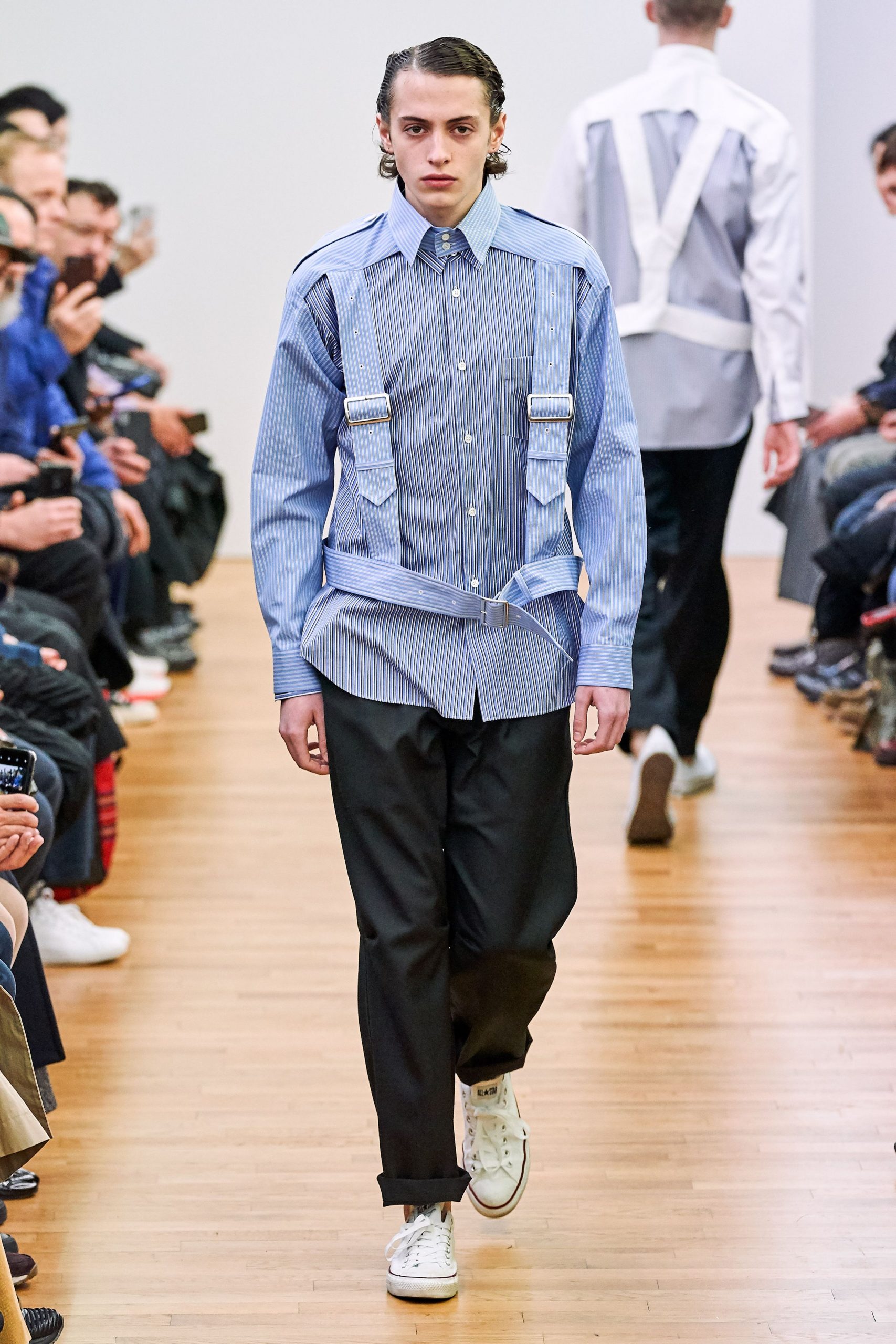 Comme des Garçons Shirt F/W 19 Menswear Look 470