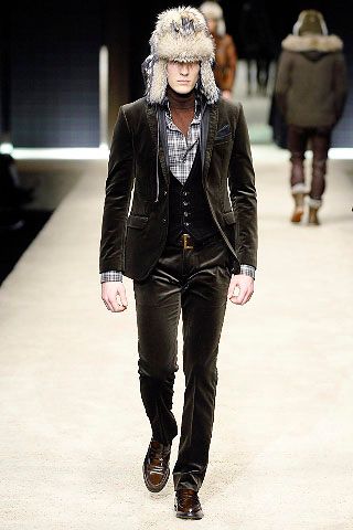 D&G F/W 08 Menswear Look 41