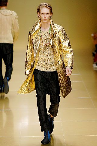 Burberry S/S 08 Menswear Look 206