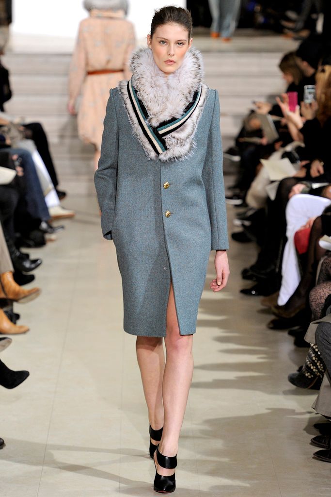 Bouchra Jarrar S/S 12 Couture Look 18