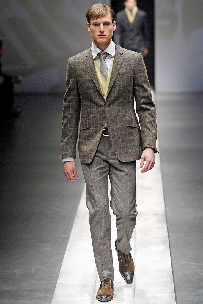 Canali F/W 10 Menswear Look 148