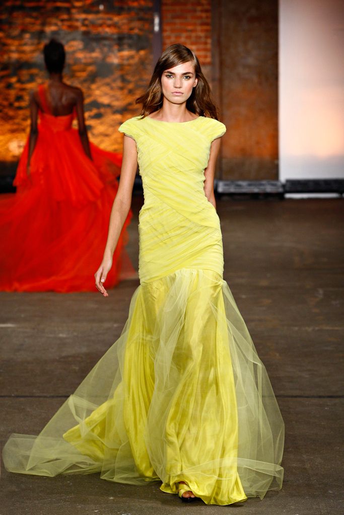 Christian Siriano S/S 12 Look 243