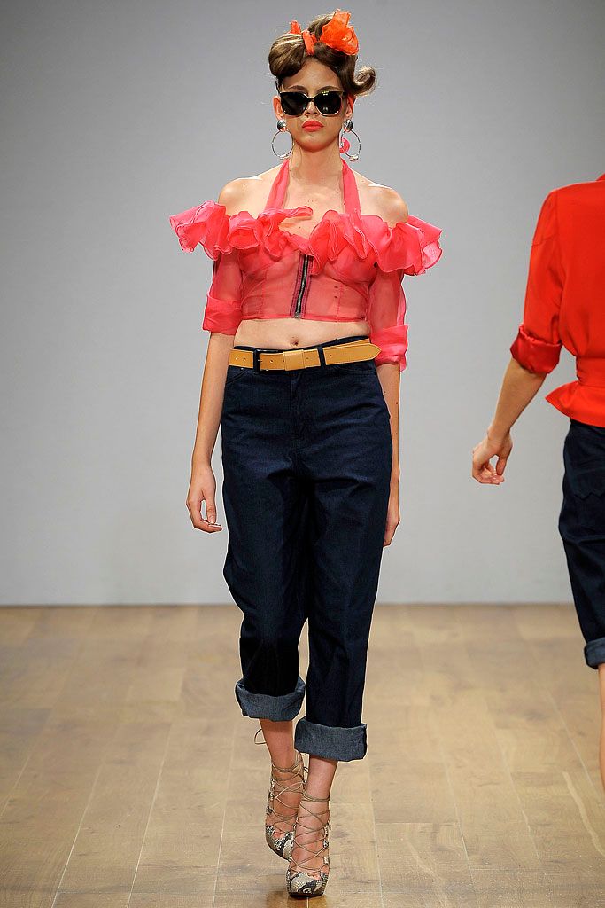Danielle Scutt S/S 09 Look 25