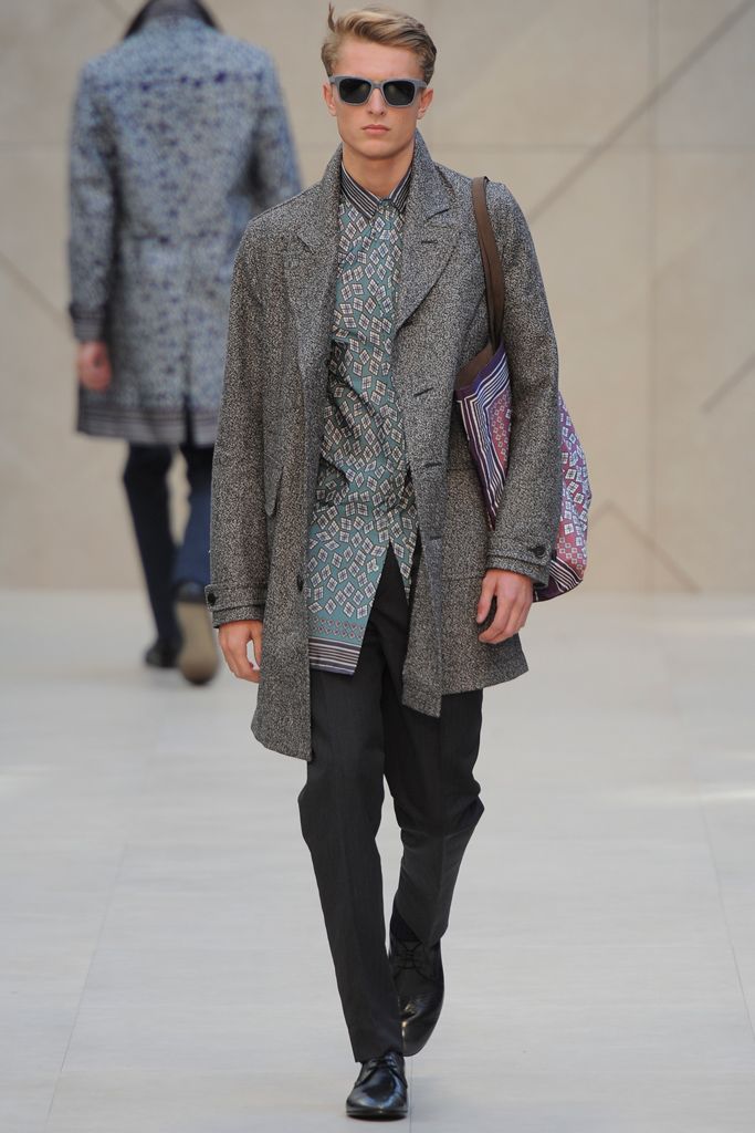 Burberry S/S 13 Menswear Look 85