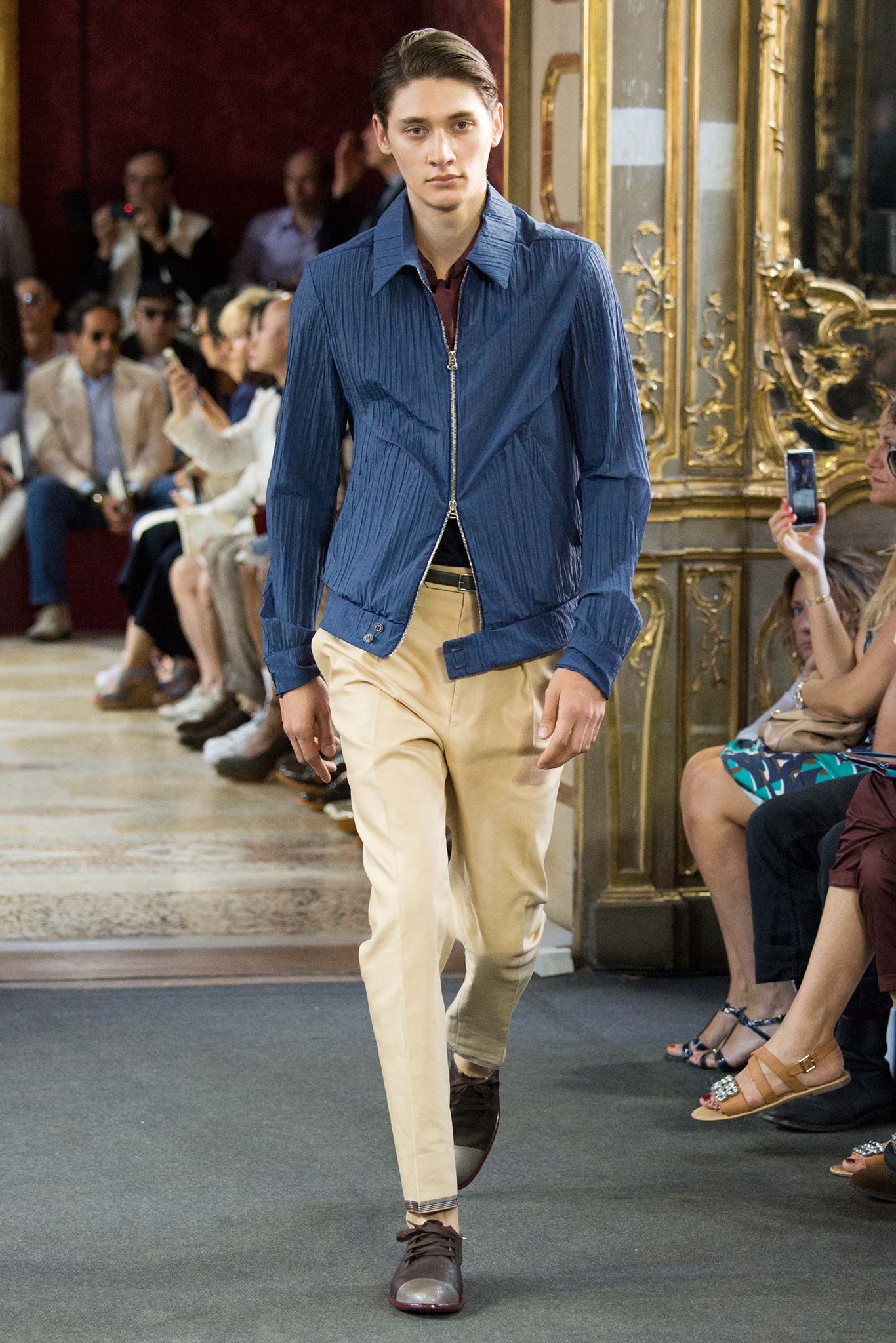 Corneliani S/S 16 Menswear Look 100