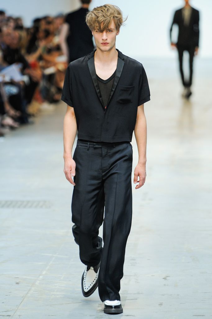 Costume National S/S 12 Menswear Look 107