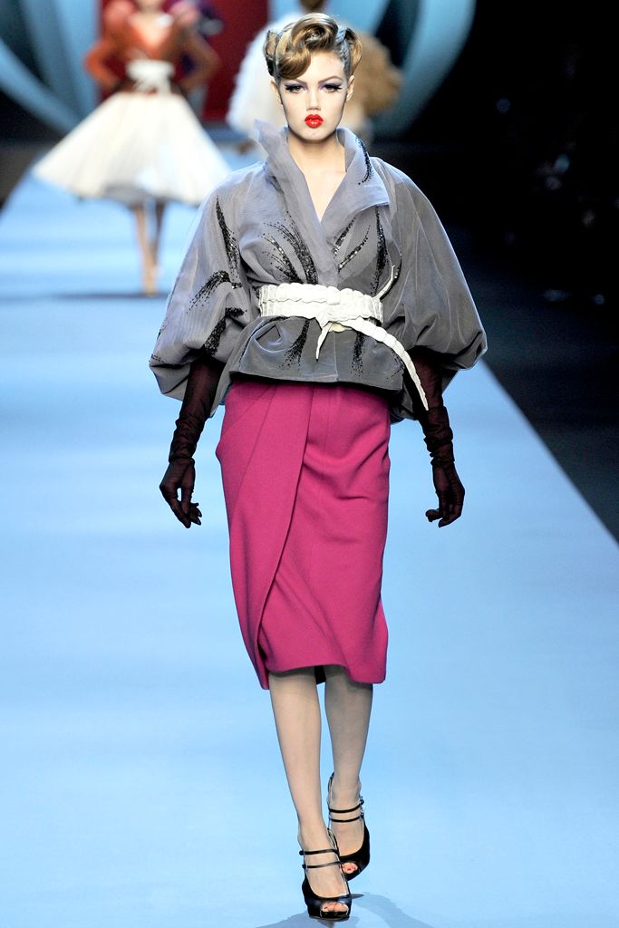 Christian Dior S/S 11 Couture Look 58