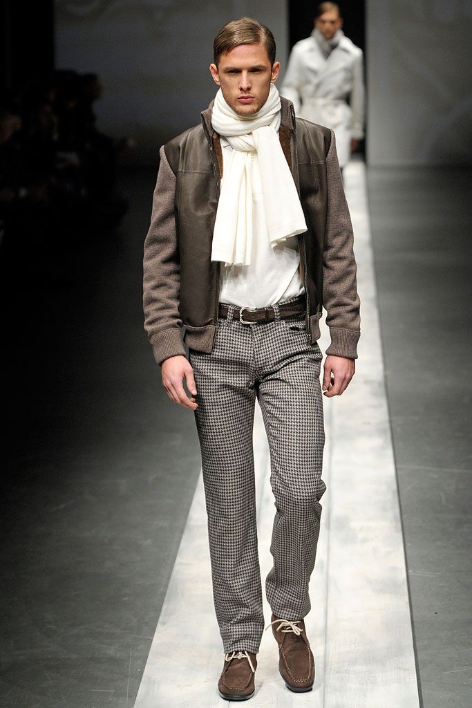 Canali F/W 10 Menswear Look 183