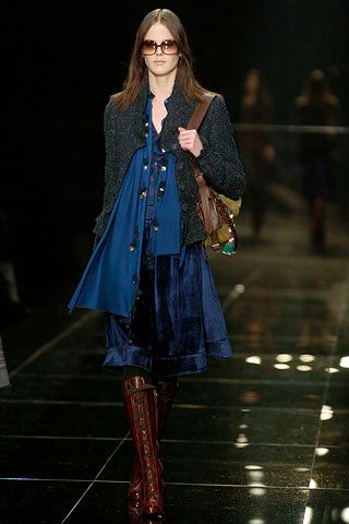 Burberry F/W 05 Look 177