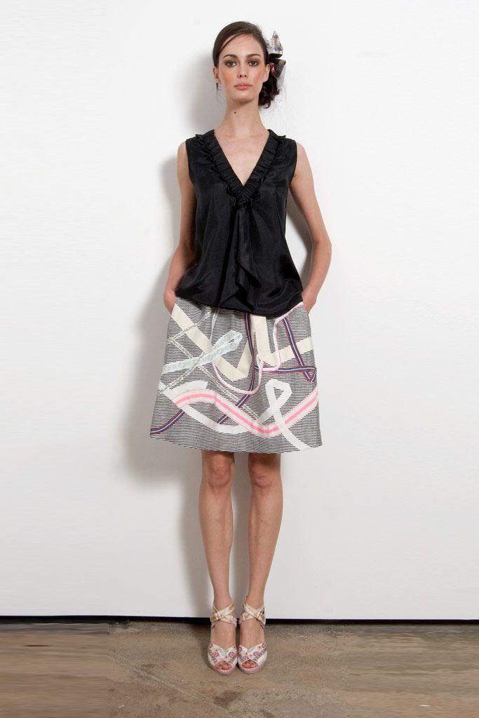Cynthia Rowley Resort 10 Look 23