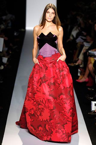 Carolina Herrera F/W 06 Look 264