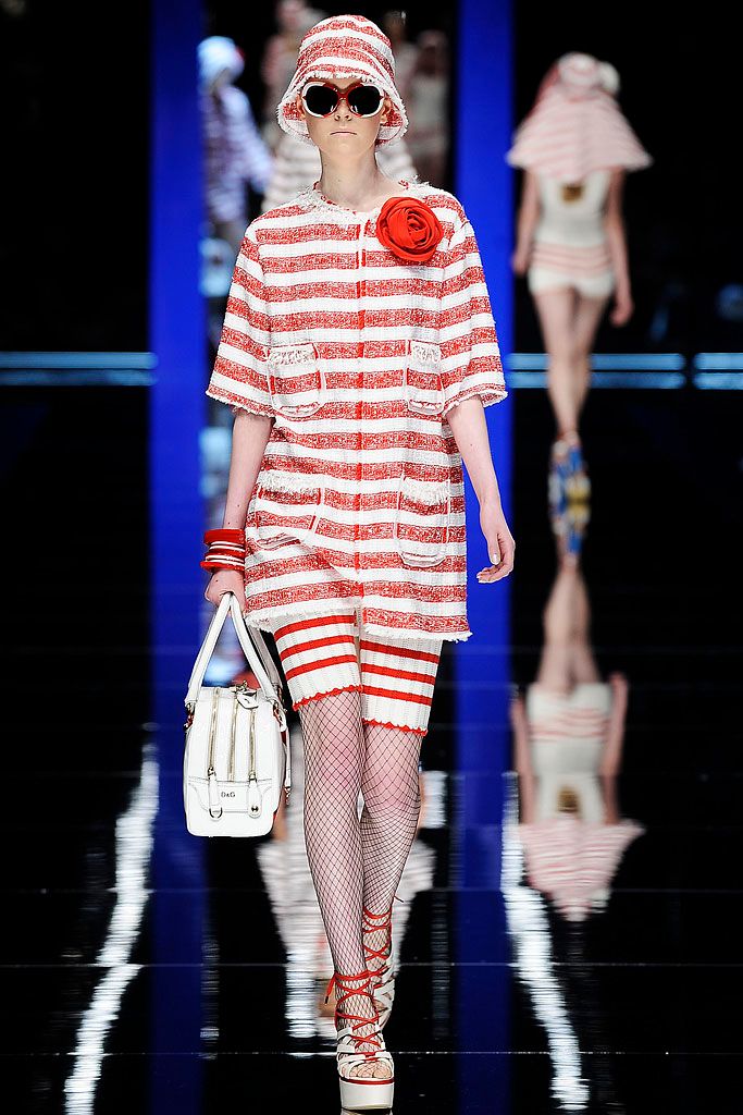 D&G S/S 09 Look 24