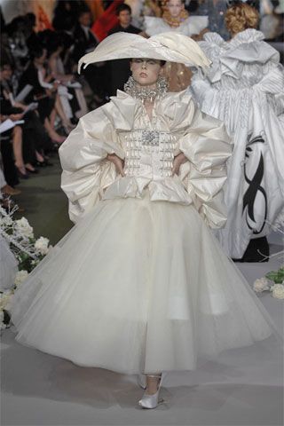 Christian Dior F/W 07 Couture Look 163