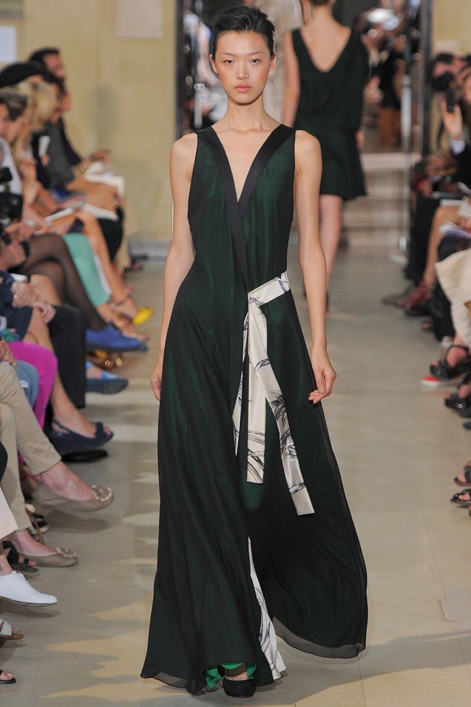 Bouchra Jarrar F/W 12 Couture Look 81