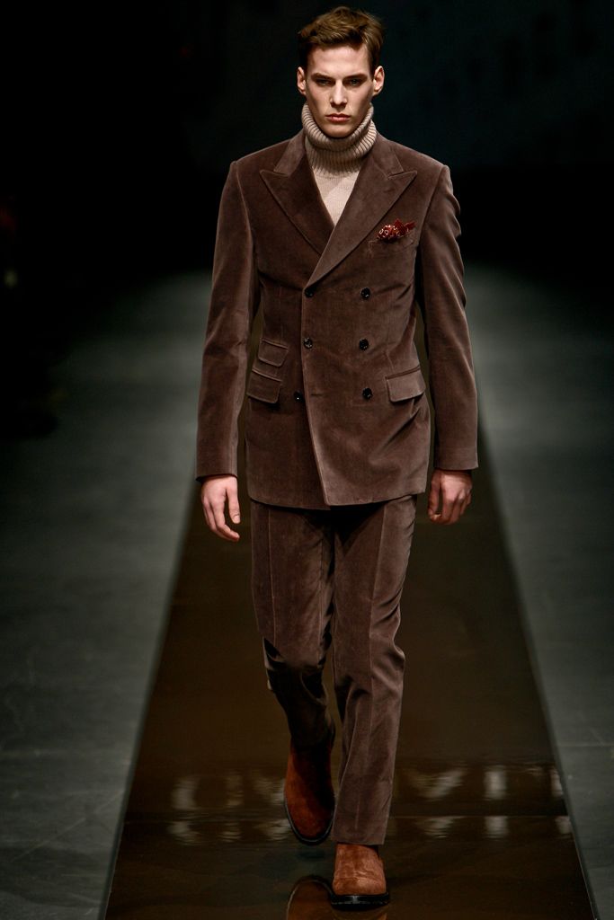 Canali F/W 11 Menswear Look 178