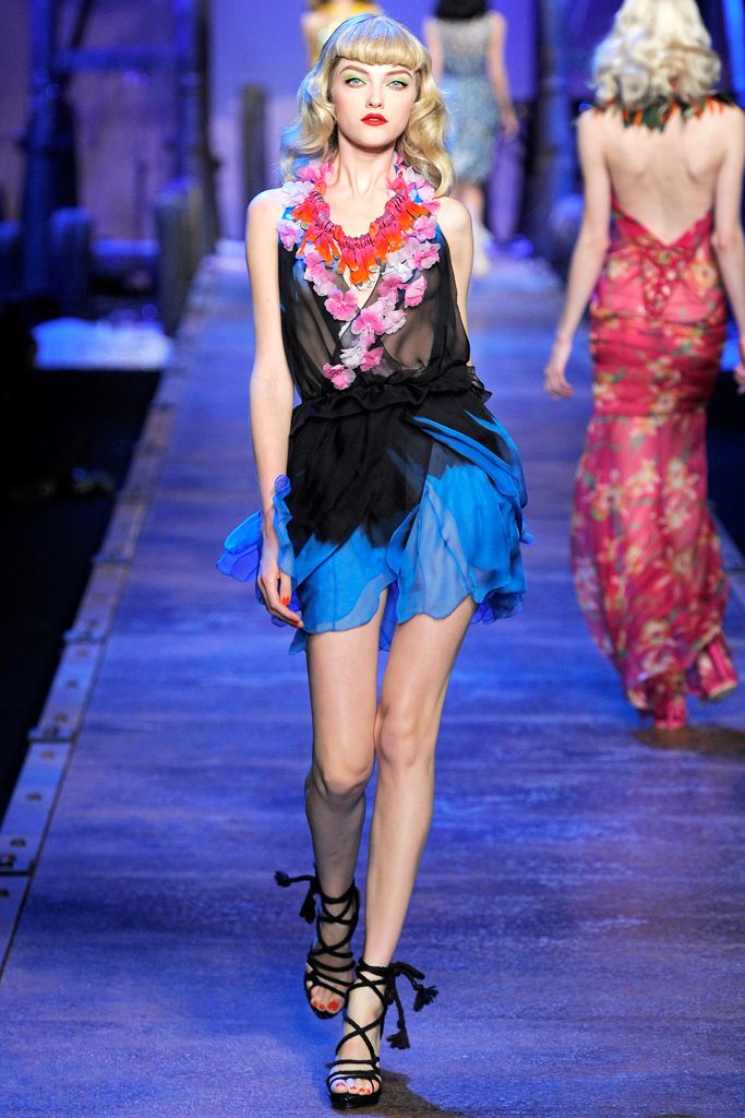 Christian Dior S/S 11 Look 279