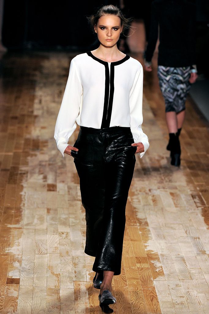 Cynthia Rowley F/W 11 Look 17