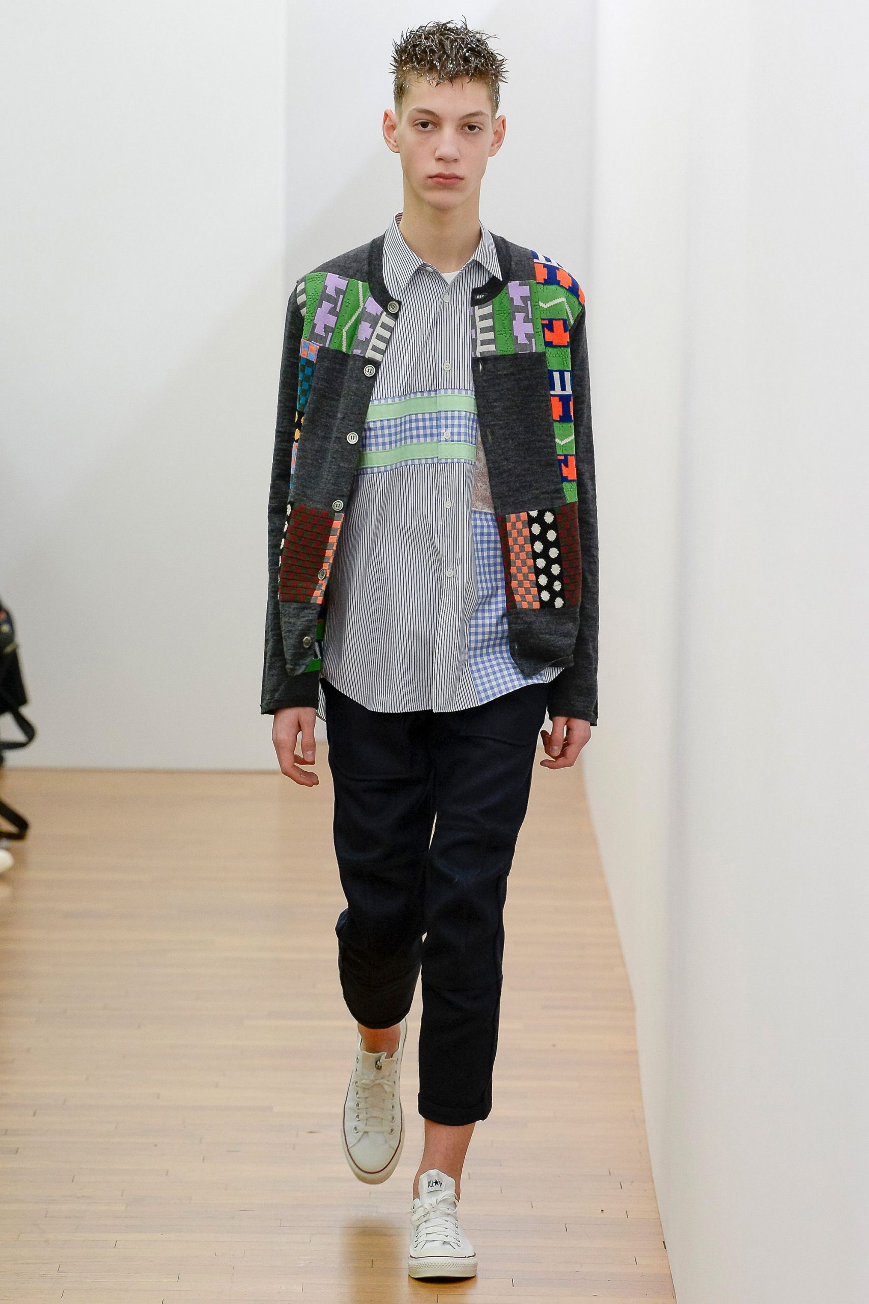 Comme des Garçons Shirt F/W 17 Menswear Look 273