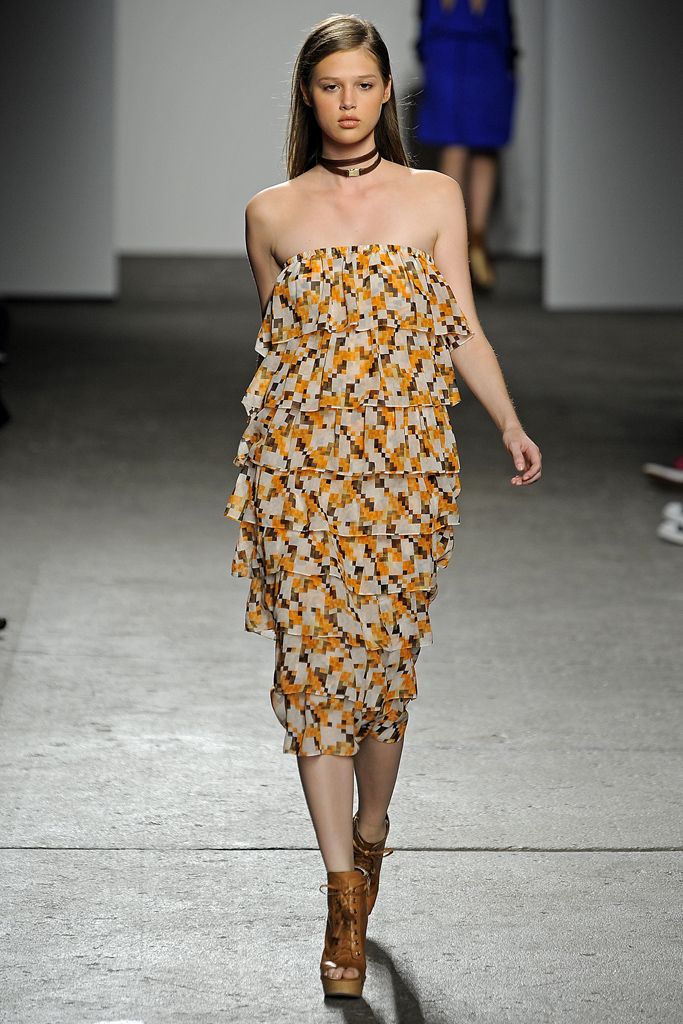 Cynthia Steffe S/S 11 Look 34