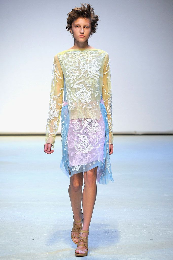 Christopher Kane S/S 10 Look 202