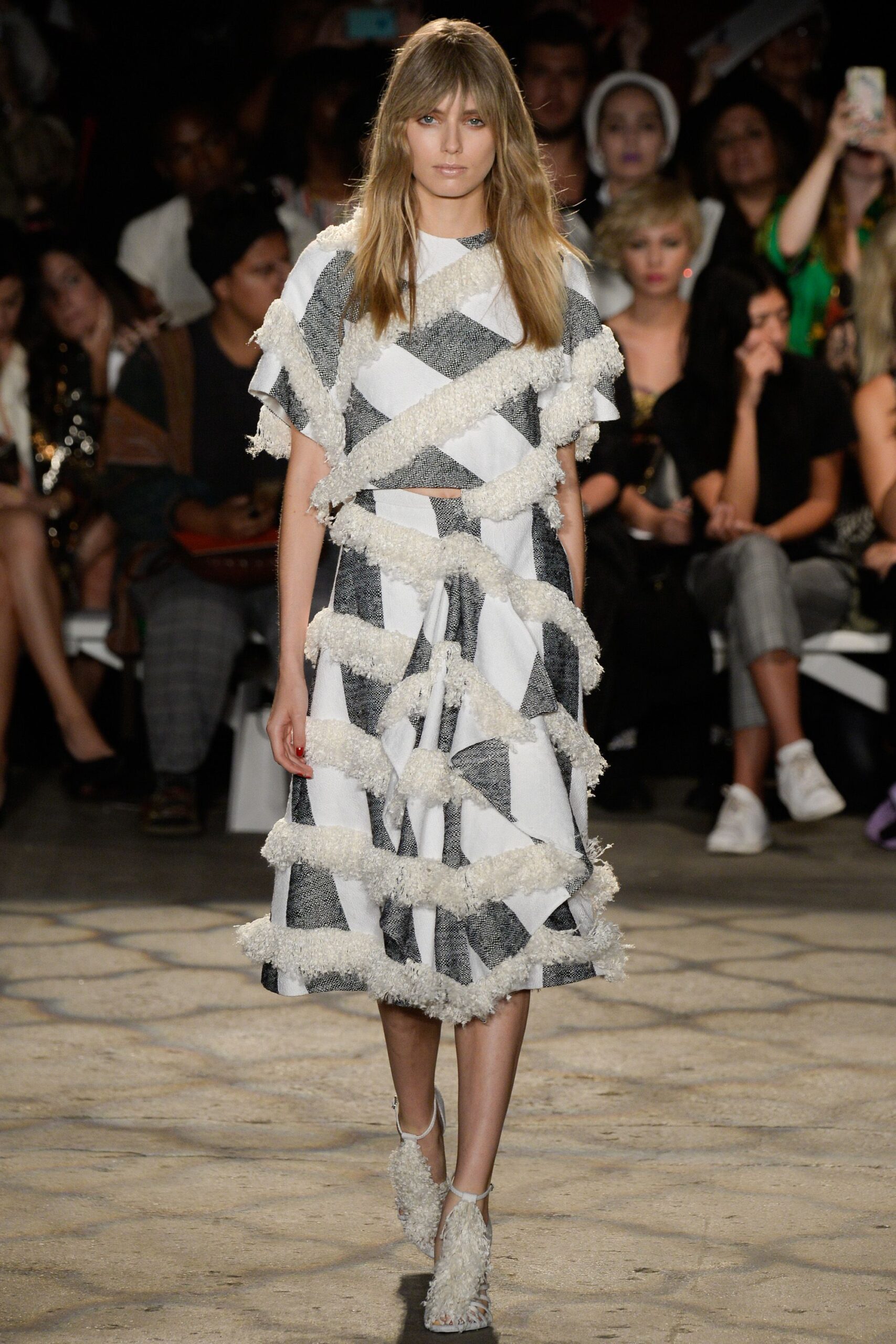 Christian Siriano S/S 16 Look 201