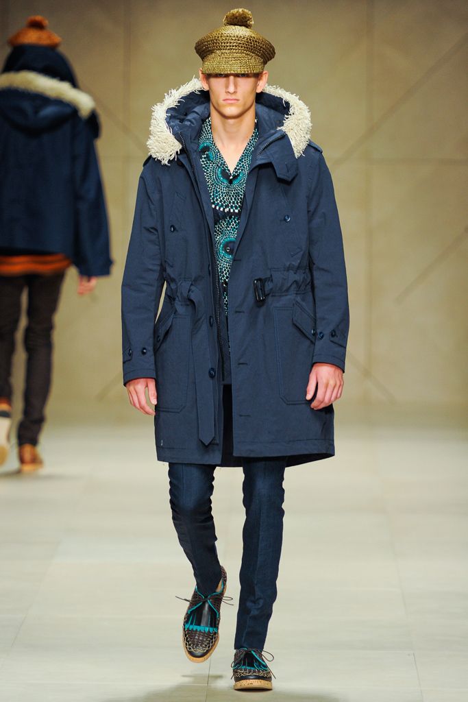 Burberry S/S 12 Menswear Look 57