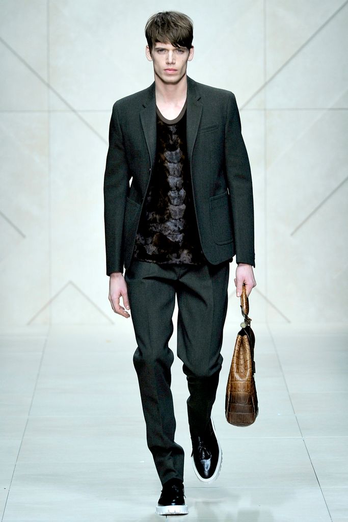 Burberry F/W 11 Menswear Look 123