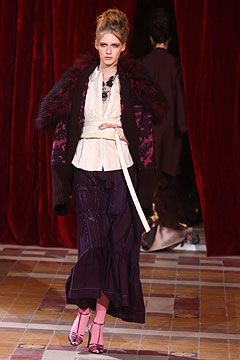 Christian Lacroix F/W 04 Look 64